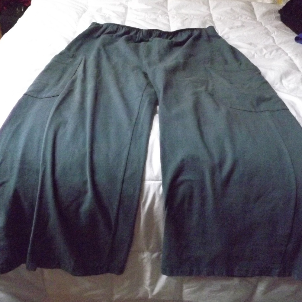 Wide Leg Pants with Pockets